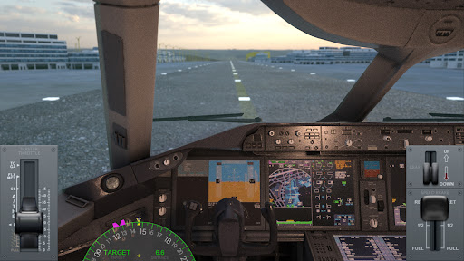 Airline Commander Flight Game ภาพหน้าจอ 3