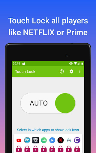 Schermata Touch Lock Screen lock 3