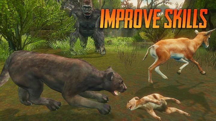 The Panther - Animal Simulator Capture d'écran 3