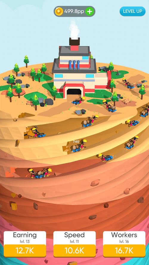 Schermata Mining Tycoon 3D 0