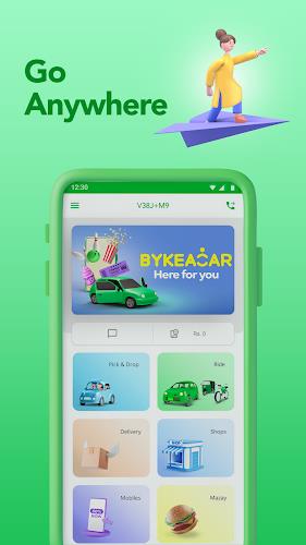 Bykea: Rides & Delivery App Schermafbeelding 1