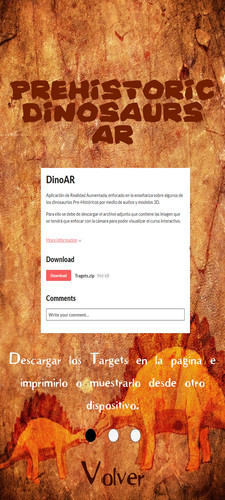 DinoAR應用截圖第1張