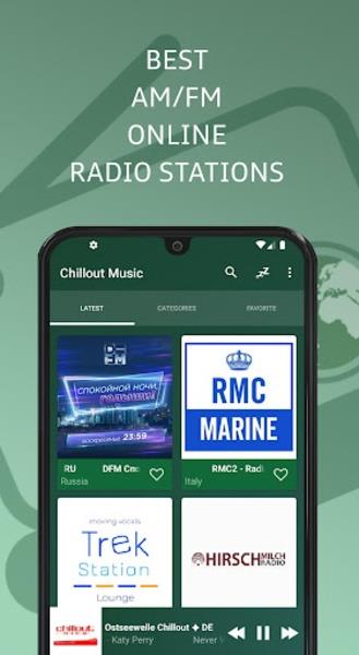 Chillout Music Radio Ảnh chụp màn hình 0