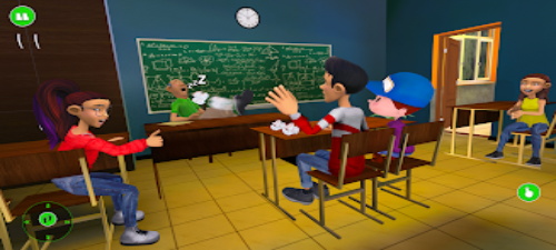 Scary Baldi Math Teacher 3D Zrzut ekranu 0