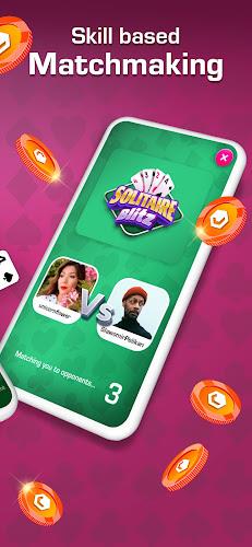 Solitaire Blitz - Earn Rewards 스크린샷 1