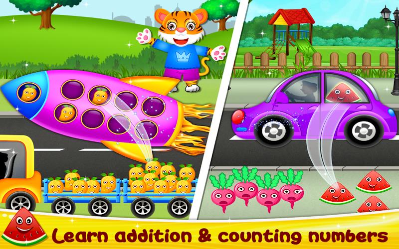 Baby Numbers Learning Game ภาพหน้าจอ 3