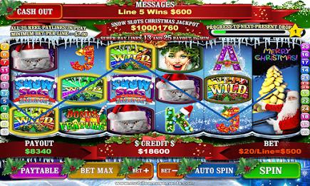 Schermata Snow Slots Merry Christmas 0