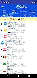 AirVPN Eddie Client GUI Captura de pantalla 3