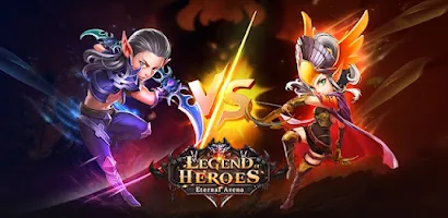 Legend of Heroes：Eternal Arena Schermafbeelding 0