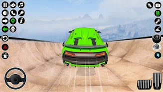 Mega Ramp: Crazy Car Stunts Ekran Görüntüsü 0