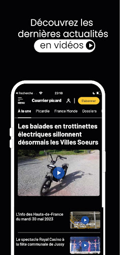 Courrier picard : Actu & vidéo ဖန်သားပြင်ဓာတ်ပုံ 2