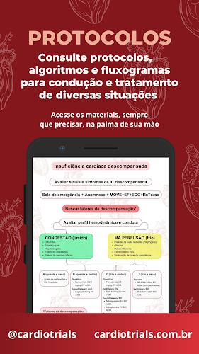 CardioTrials - Cardiologia Captura de pantalla 2