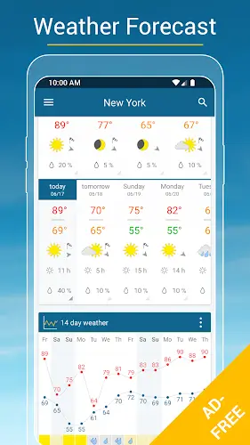 Schermata Weather & Radar USA - Pro 2