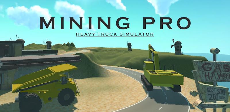 Schermata Mining truck game - Excavator 0