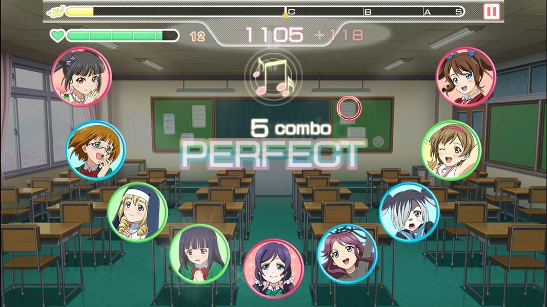 Love Live! School idol festival应用截图第0张