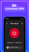 Fast VPN-Unlimited Tunnel fast Captura de pantalla 2