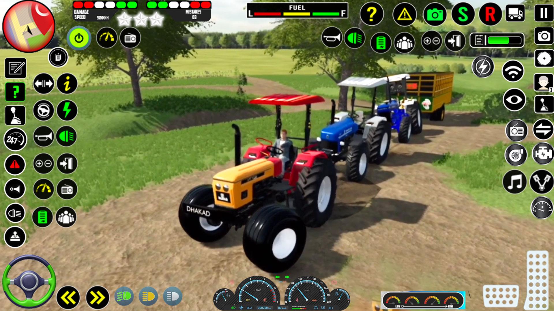 Tractor Simulator Tractor Game Captura de pantalla 1