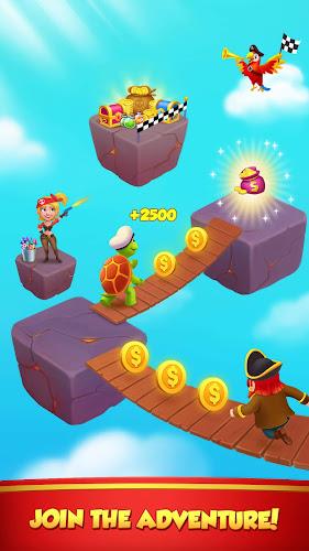 Coin Rush - Pirate GO!应用截图第1张