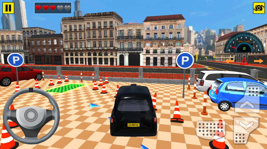 City Taxi Driving Sim 2020 Zrzut ekranu 1