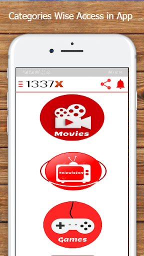 1337x - Free Movies, Tv Series & Music Captura de pantalla 2