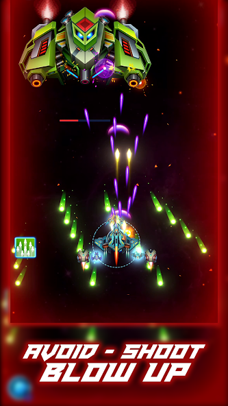 Galaxy Squad: Space Shooter Mod ภาพหน้าจอ 3