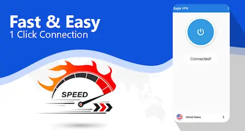 Eagle VPN - Secure & Fast VPN スクリーンショット 2