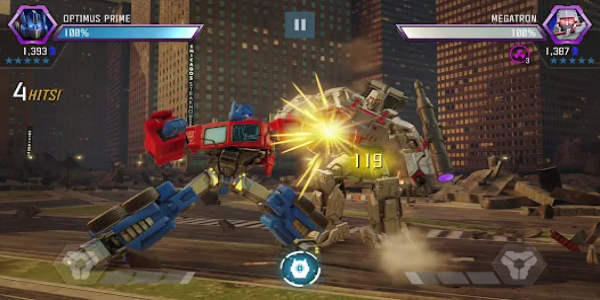 TRANSFORMERS: Forged to Fight Ảnh chụp màn hình 0