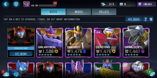 TRANSFORMERS: Forged to Fight Ảnh chụp màn hình 1