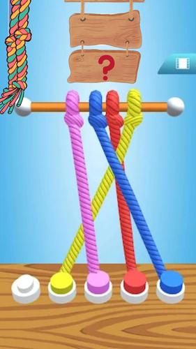 Twisted Tangle Knot 3D Game Скриншот 3