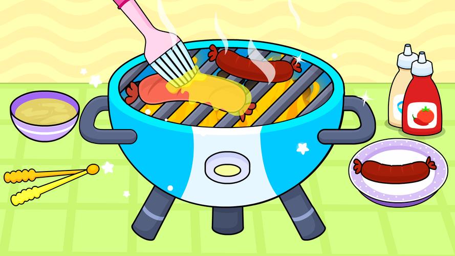 Timpy Cooking Games Скриншот 0