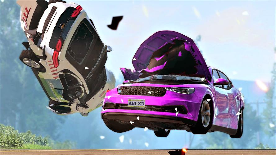 Car Crash: 3D Mega Demolition 스크린샷 1