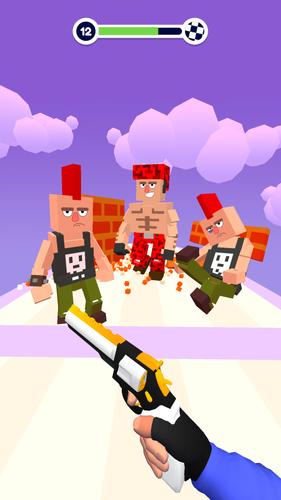 Block Craft Shooter 3D Captura de tela 2