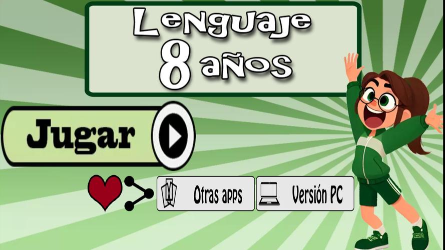 Lenguaje 8 años. 스크린샷 0