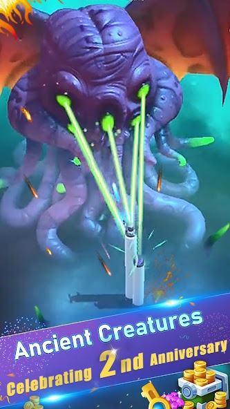 Mega Tower - Casual TD Game Mod Schermafbeelding 0