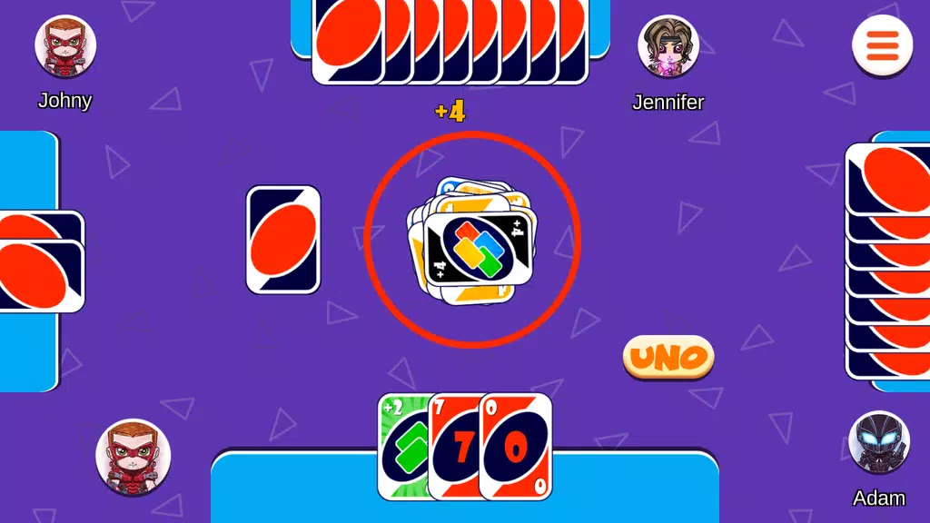 Uno Online: UNO card game multiplayer with Friends স্ক্রিনশট 1