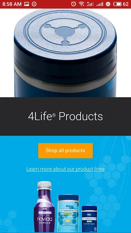 4Life Login 스크린샷 0