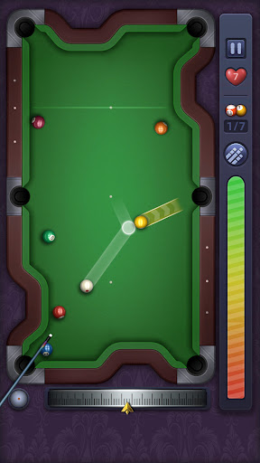 Billiards: 8 Ball Pool Games Tangkapan skrin 2