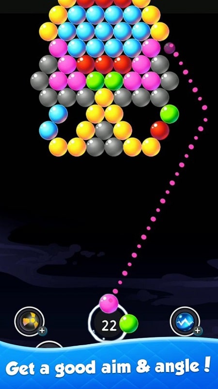 Bubble Hunter Tangkapan skrin 1