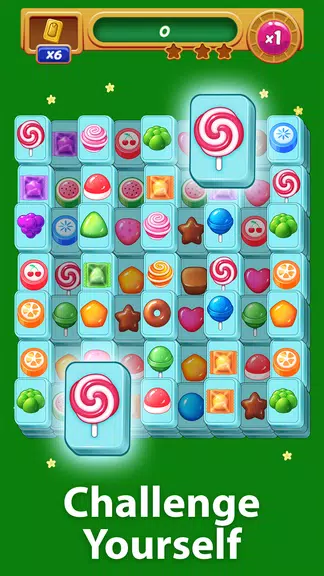 Mahjong Candy - Majong Legend Ekran Görüntüsü 2