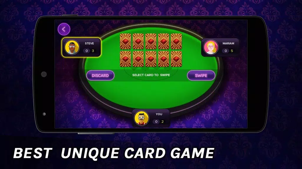 235 or 3 2 5 card game - 2 3 5 Do Teen Paanch Card Capture d'écran 1