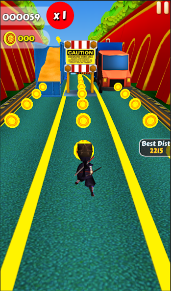 Run Subway Ninja Mod Screenshot 0