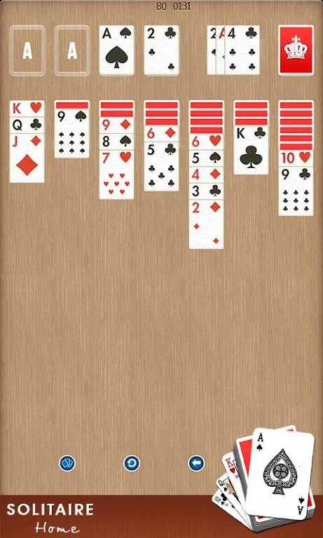 Home Solitaire Скриншот 3