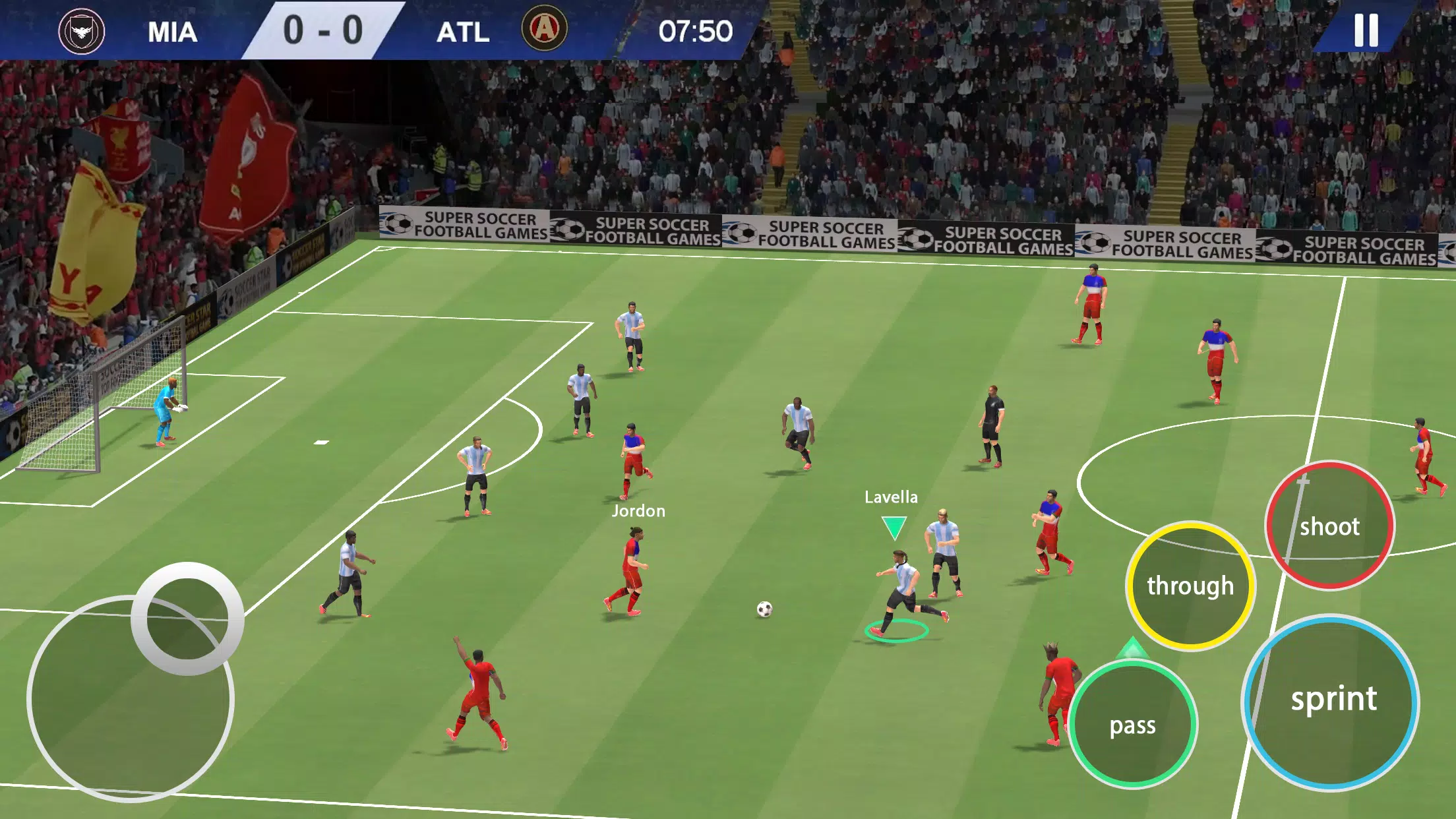 Ultimate Soccer League Star Capture d'écran 3