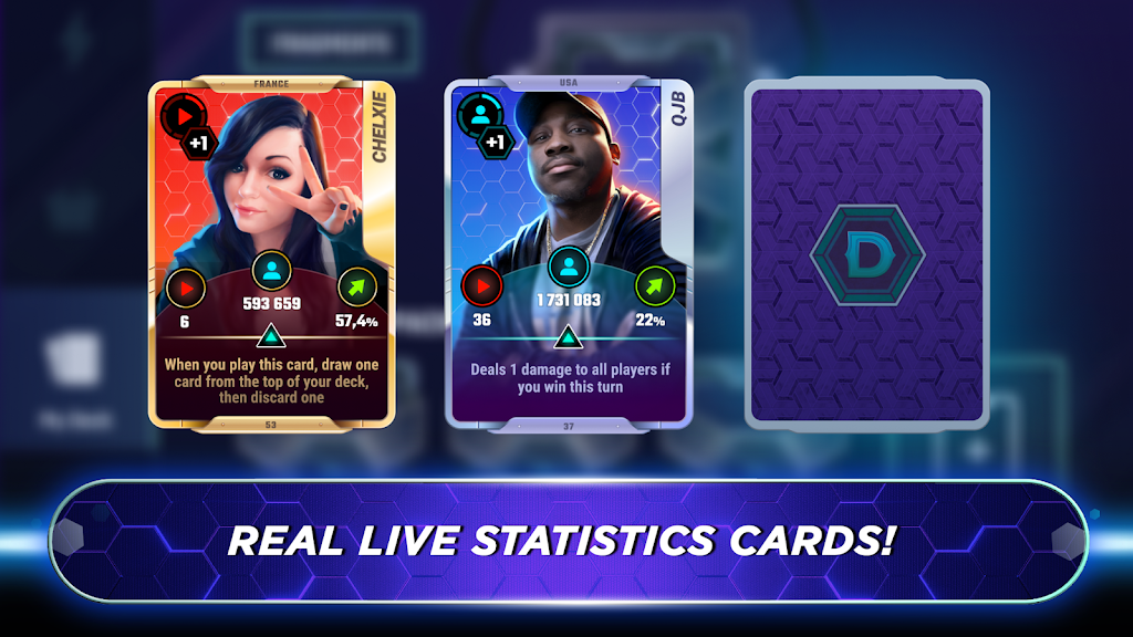 DHeroes: CCG (Trading Cards) スクリーンショット 2