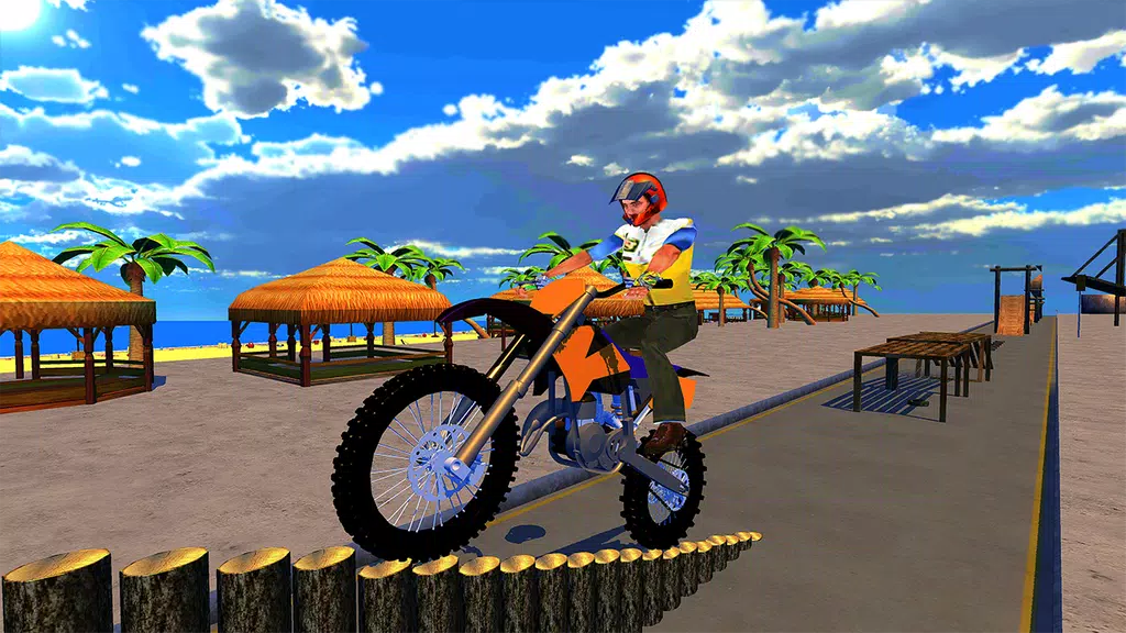 Racing Bike Stunts & Ramp Riding ဖန်သားပြင်ဓာတ်ပုံ 3