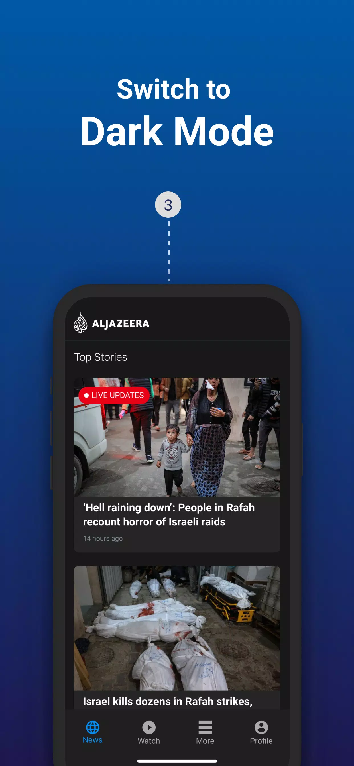 Al Jazeera應用截圖第3張
