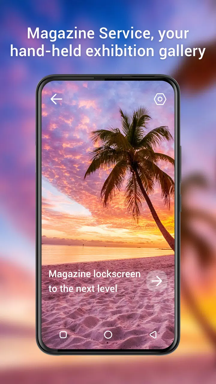 Magazine Lockscreen XOS應用截圖第0張