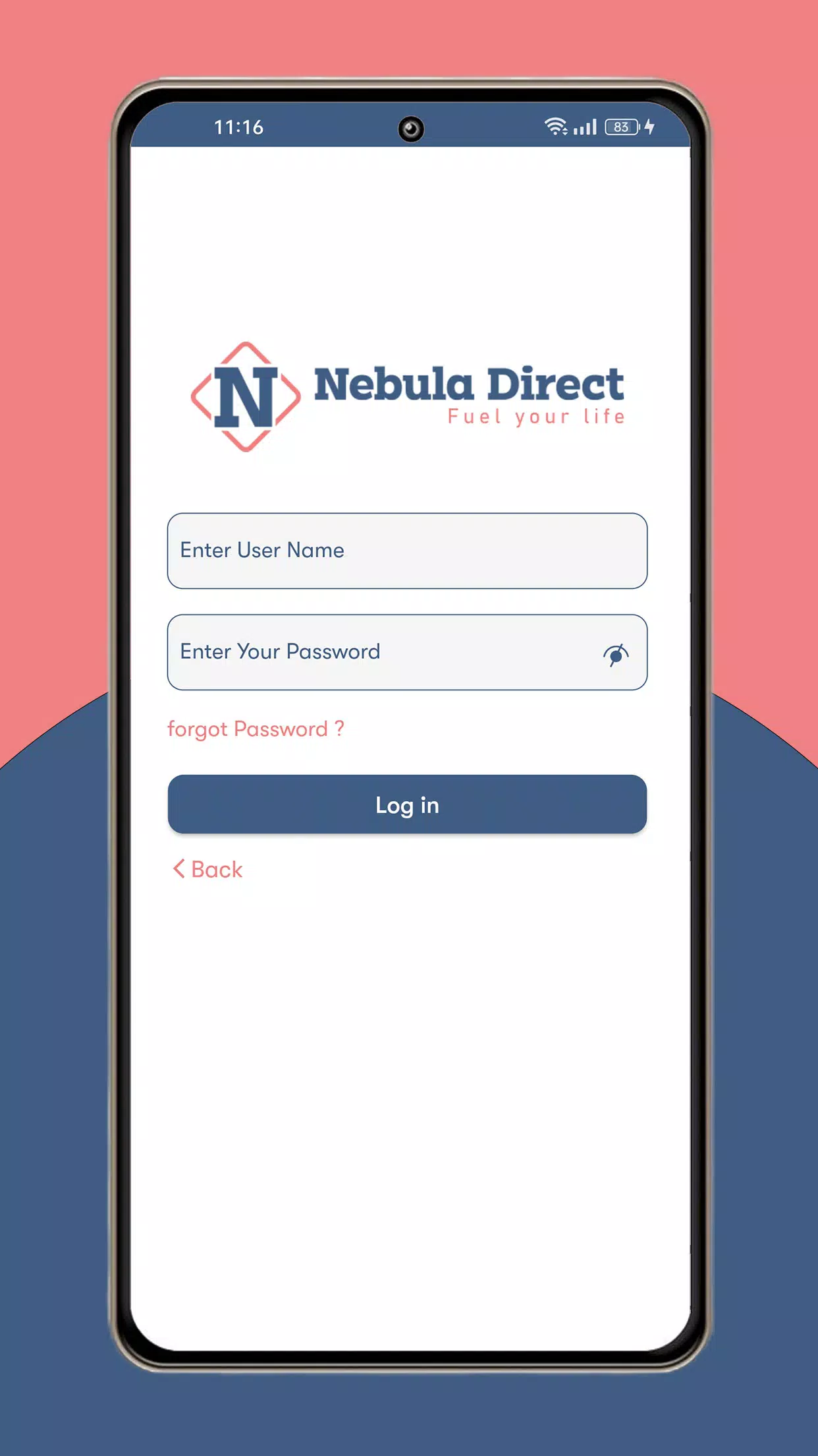 Nebula Direct Screenshot 1