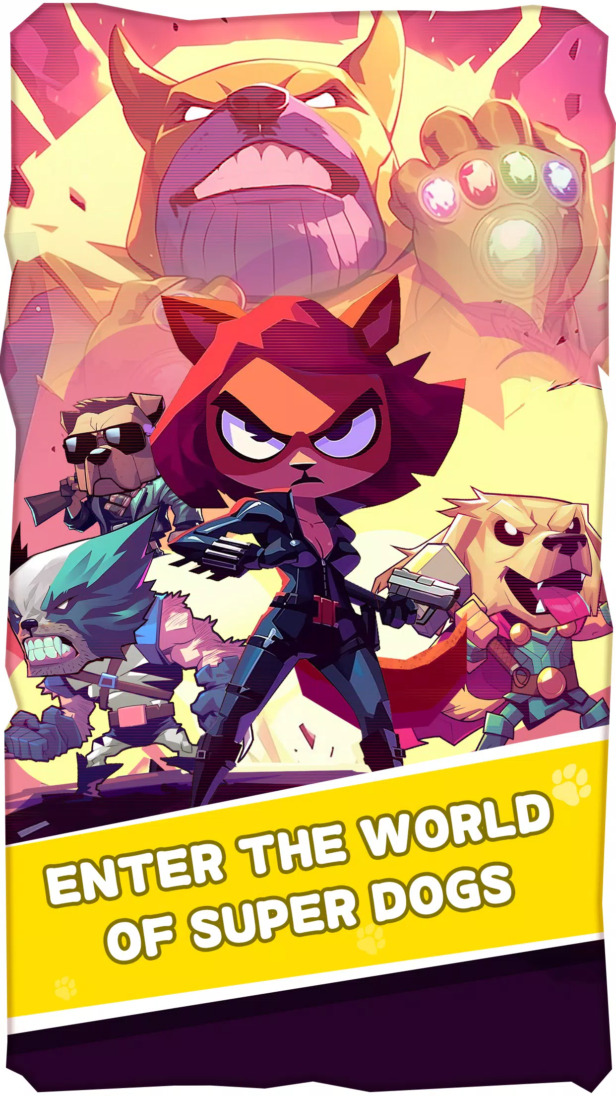 X-Dogs スクリーンショット 0