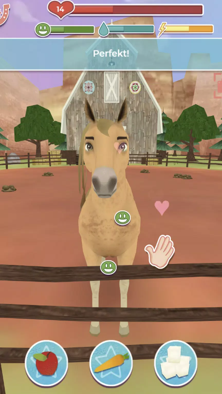 Spirit Ride Lucky's Farm スクリーンショット 1